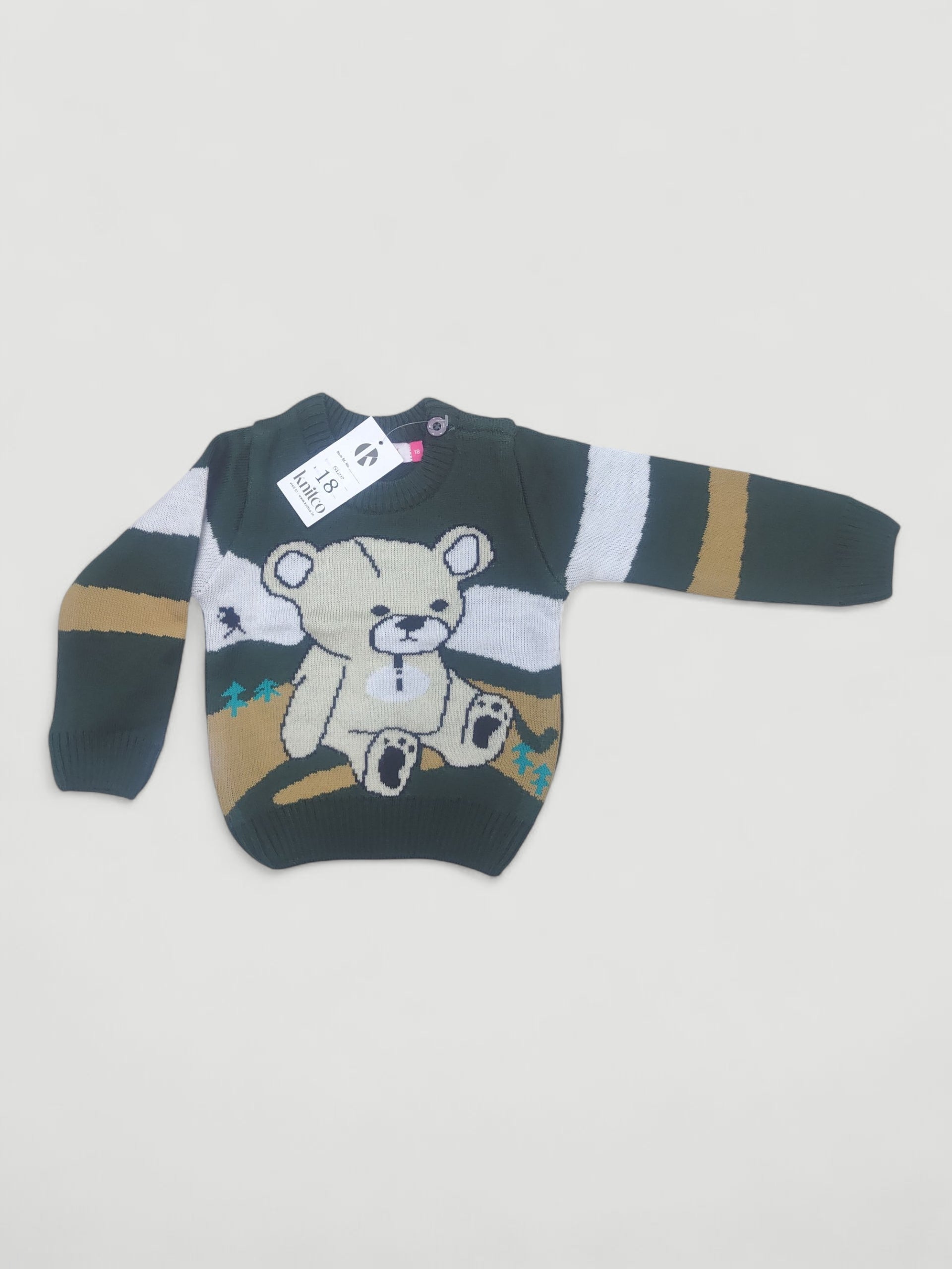 PI 18CM 3 SWEATER 6 to 12 Months PI 18CM 3 SWEATER 6 to 12 Months
